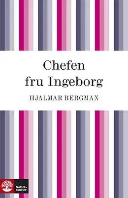Omslag för Chefen fru Ingeborg 