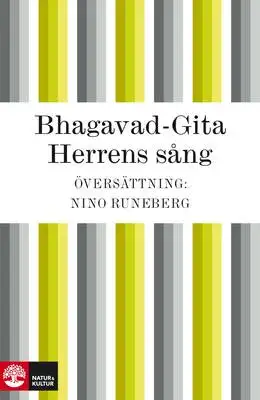 Omslag för Bhagavad-Gita Herrens sång