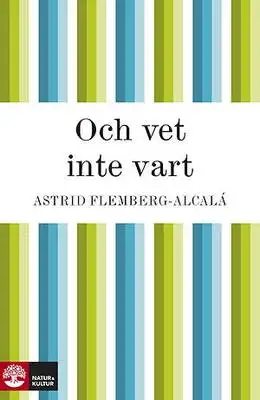 Omslag för Och vet inte vart 