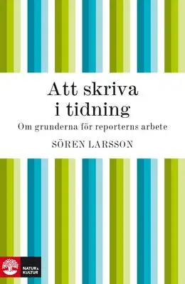 Omslag för Att skriva i tidning