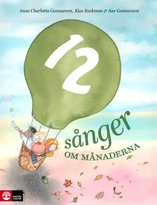 Omslag för 12 sånger om månaderna