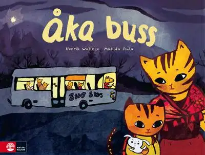Omslag för Åka buss