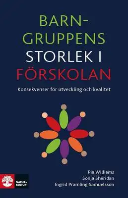 Omslag för Barngruppens storlek i förskolan 