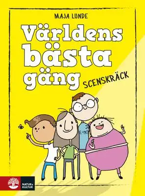 Omslag för Scenskräck