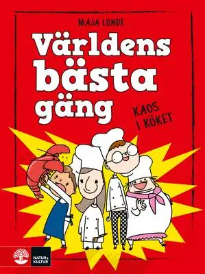 Omslag för Kaos i köket