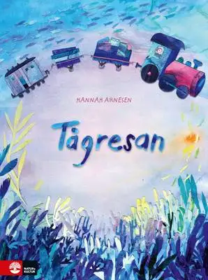 Omslag för Tågresan