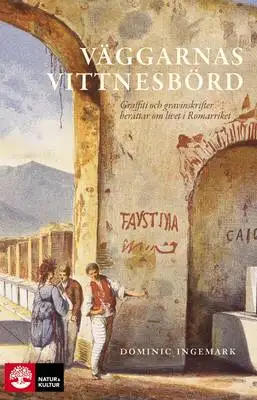 Omslag för Väggarnas vittnesbörd 
