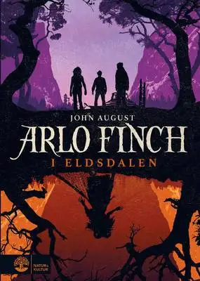 Omslag för Arlo Finch i Eldsdalen