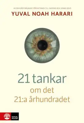 Omslag för 21 tankar om det 21:a århundradet 