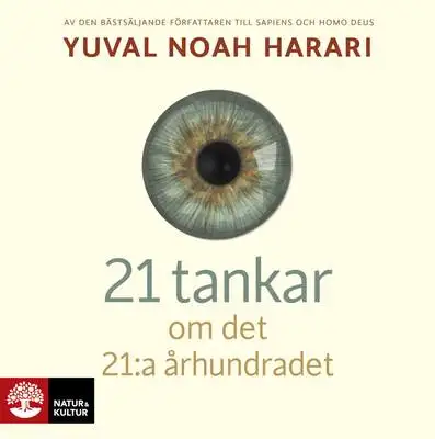 Omslag för 21 tankar om det 21:a århundradet