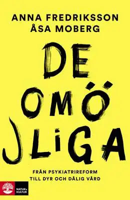 Omslag för De omöjliga 