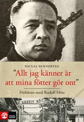 Omslag för "Allt jag känner är att mina fötter gör ont" 