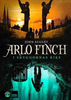Omslag för Arlo Finch i skuggornas rike 