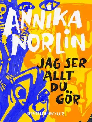 Omslag för Jag ser allt du gör 