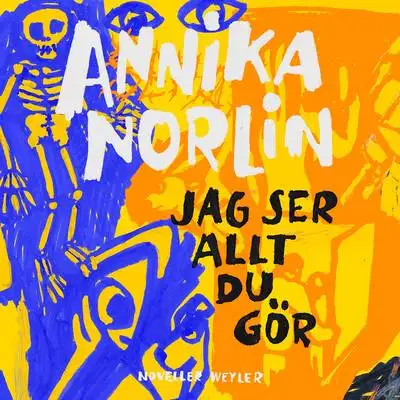 Omslag för Jag ser allt du gör