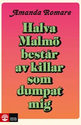 Omslag för Halva Malmö består av killar som dumpat mig 