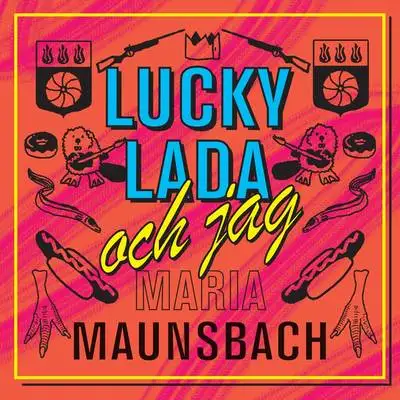 Omslag för Lucky Lada och jag 