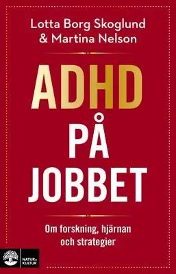 Omslag för Adhd på jobbet 