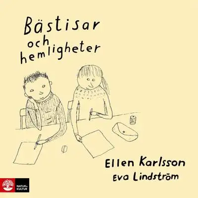 Omslag för Bästisar och hemligheter 