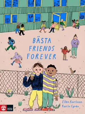 Omslag för Bästa Friends Forever 