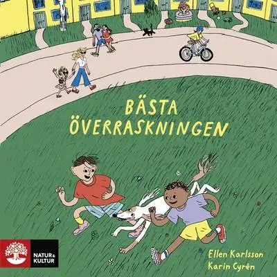 Omslag för Bästa överraskningen 