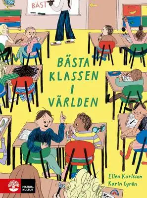 Omslag för Bästa klassen i världen 