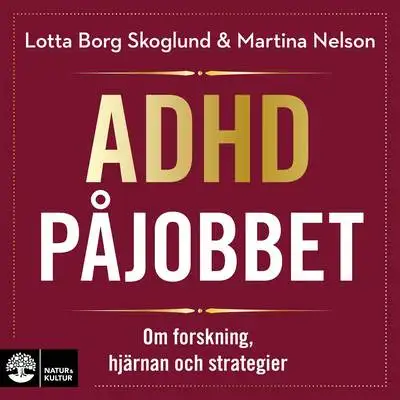 Omslag för Adhd på jobbet 