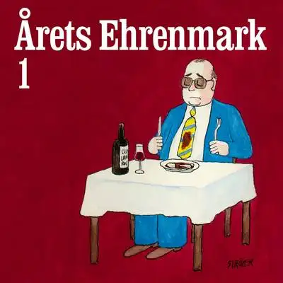 Omslag för Årets Ehrenmark 1 