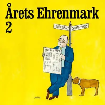 Omslag för Årets Ehrenmark 2 