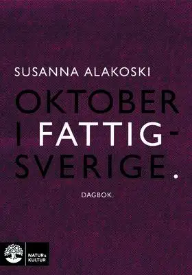 Omslag för Oktober i Fattigsverige 