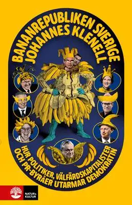 Omslag för Bananrepubliken Sverige 