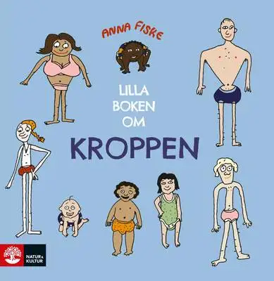 Omslag för Lilla boken om kroppen 