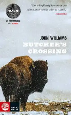 Omslag för Butcher's crossing 