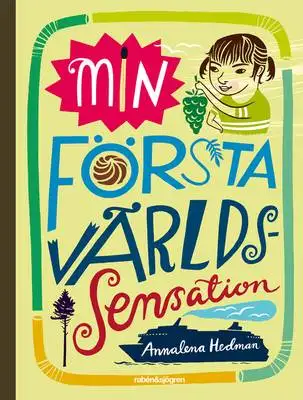 Omslag för Min första världssensation