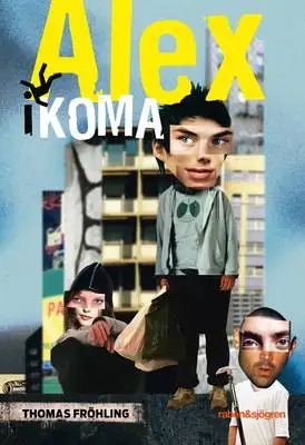 Omslag för Alex i koma