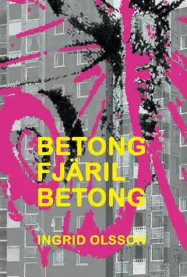 Omslag för Betong fjäril betong