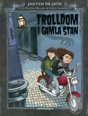 Omslag för Trolldom i Gamla Stan