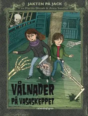 Omslag för Vålnader på Vasaskeppet