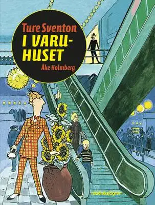 Omslag för Ture Sventon i varuhuset