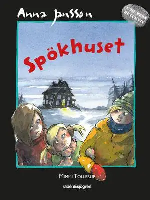 Omslag för Spökhuset