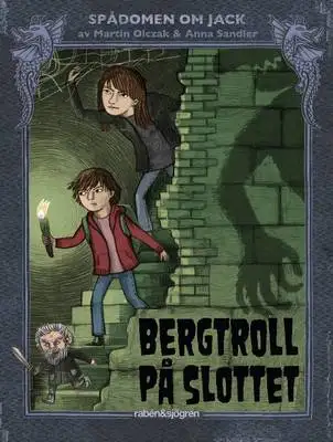 Omslag för Bergtroll på Slottet