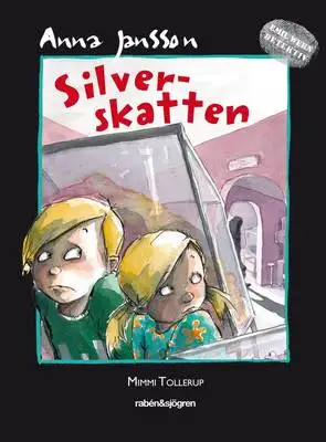 Omslag för Silverskatten