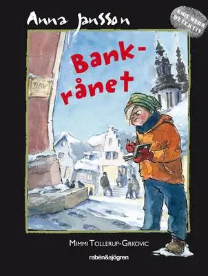 Omslag för Bankrånet