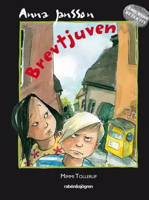 Omslag för Brevtjuven