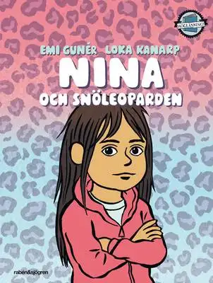 Omslag för Nina och snöleoparden