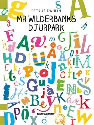 Omslag för Mr Wilderbanks djurpark