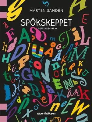 Omslag för Spökskeppet 