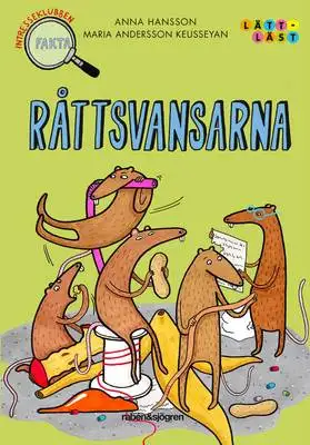 Omslag för Råttsvansarna 