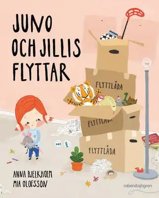 Omslag för Juno och Jillis flyttar