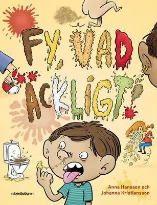 Omslag för Fy, vad äckligt! 